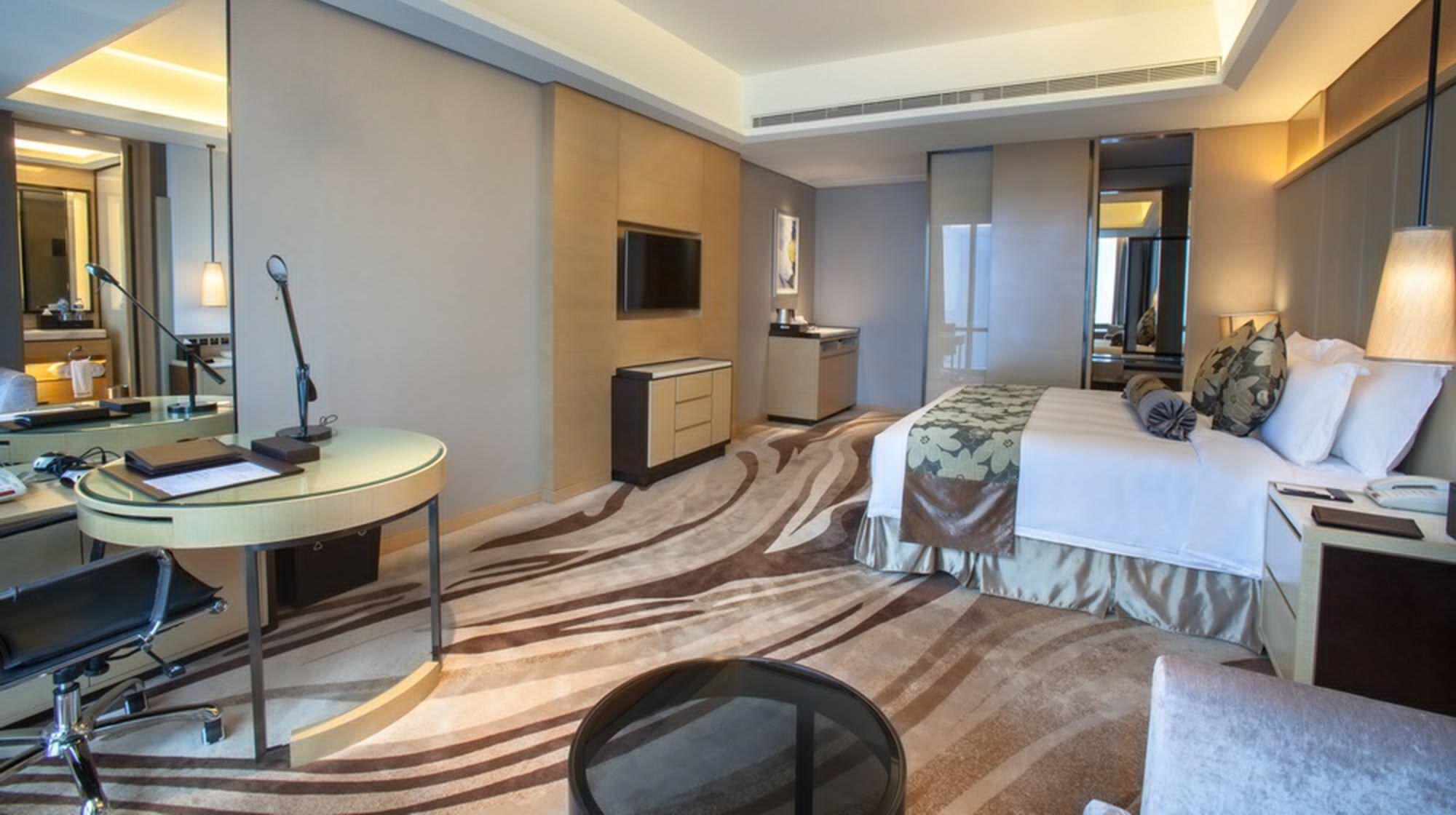 Shenzhen Futian Wyndham Grand Hotel Eksteriør billede