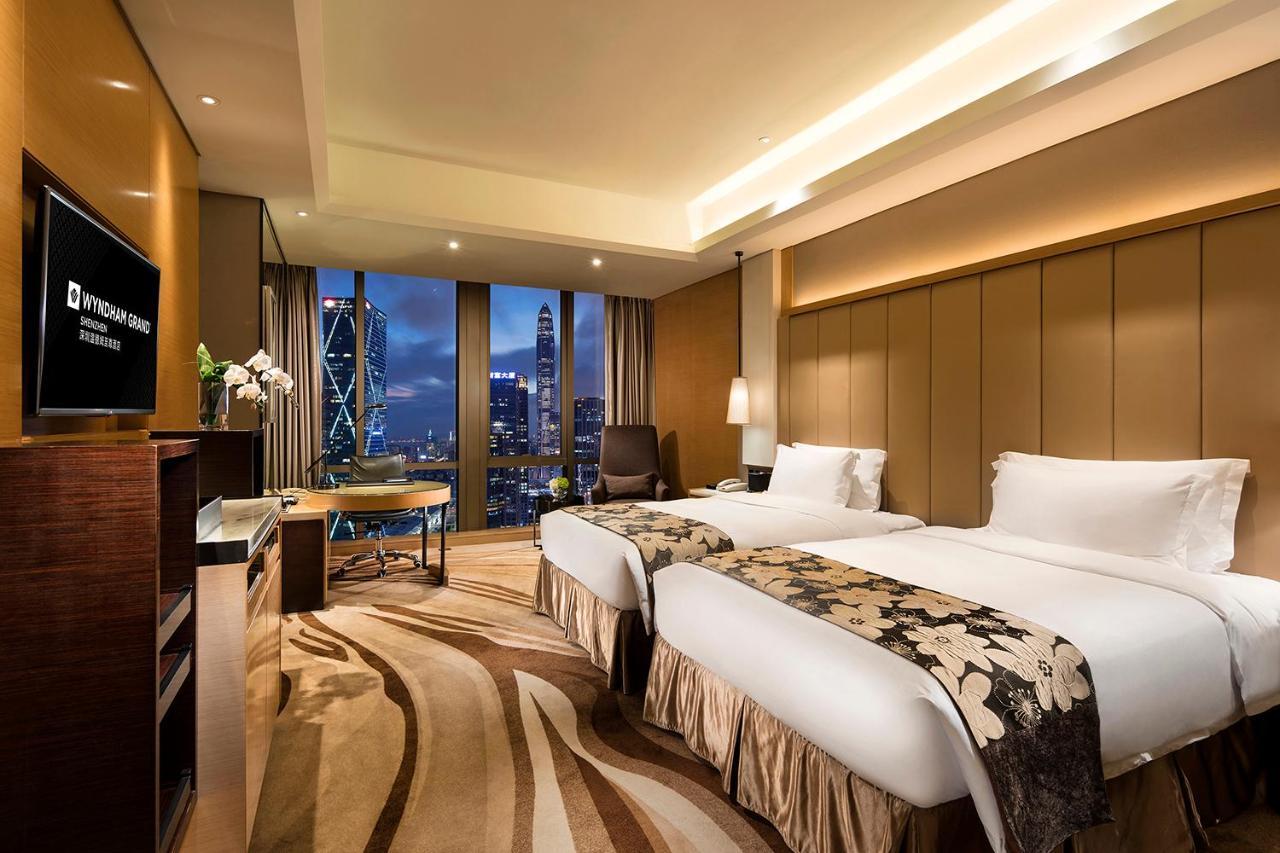 Shenzhen Futian Wyndham Grand Hotel Eksteriør billede